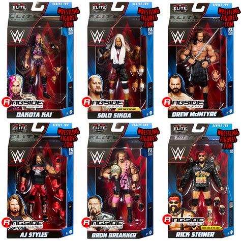 wwe elite 104